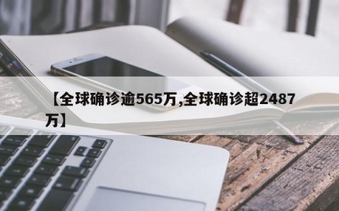 【全球确诊逾565万,全球确诊超2487万】