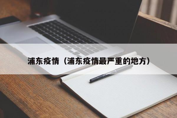 浦东疫情（浦东疫情最严重的地方）
