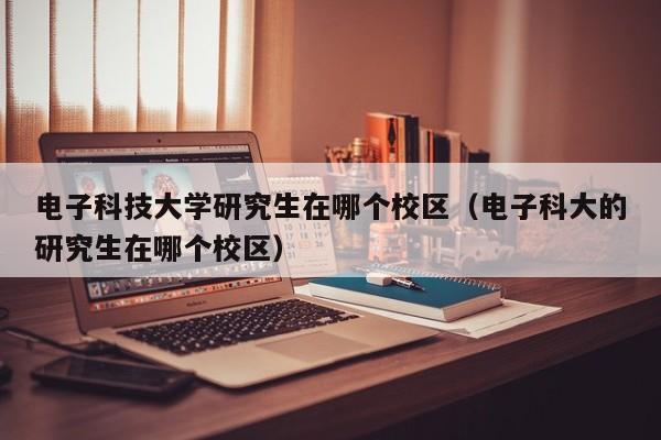 电子科技大学研究生在哪个校区（电子科大的研究生在哪个校区）