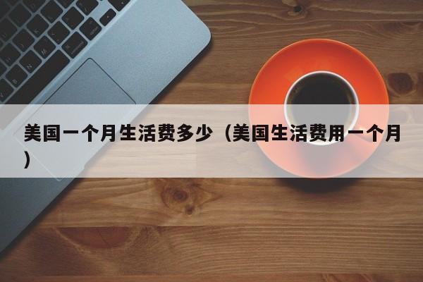 美国一个月生活费多少（美国生活费用一个月）