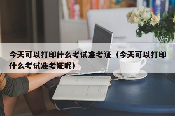 今天可以打印什么考试准考证（今天可以打印什么考试准考证呢）