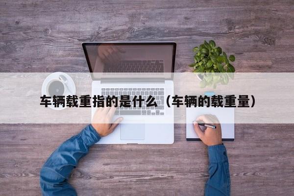 车辆载重指的是什么（车辆的载重量）