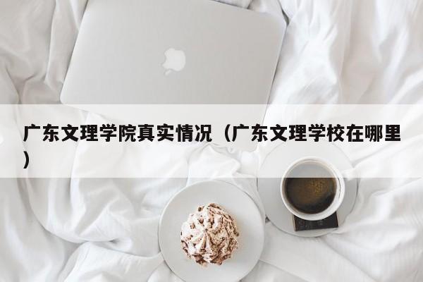 广东文理学院真实情况（广东文理学校在哪里）