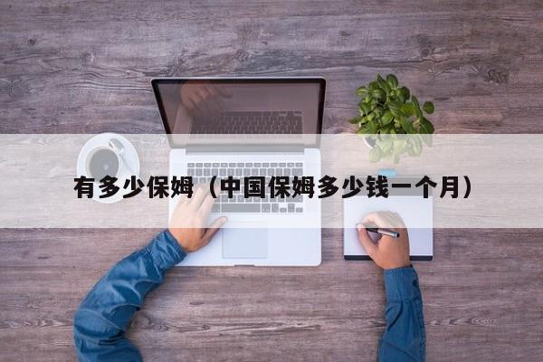 有多少保姆（中国保姆多少钱一个月）